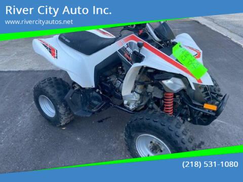 2009 Can-Am 250 for sale at River City Auto Inc. in Fergus Falls MN