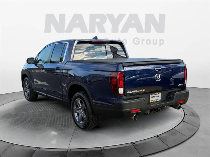 2022 Honda Ridgeline RTL