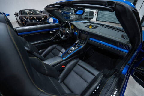 2017 Porsche 911 Turbo S