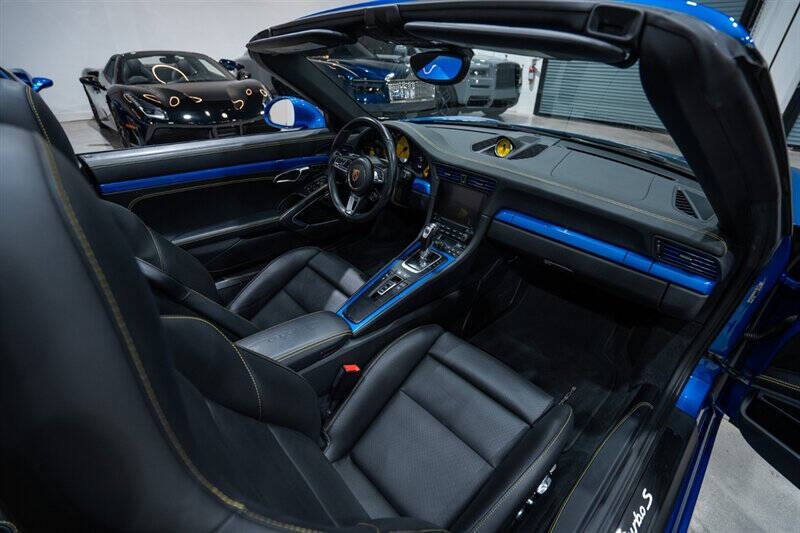 2017 Porsche 911 Turbo S