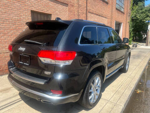 2015 Jeep Grand Cherokee Summit