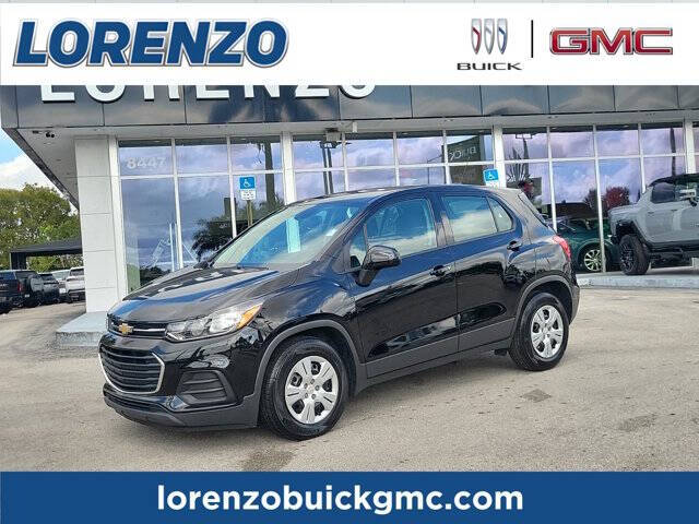 2019 Chevrolet Trax for sale at Lorenzo Buick GMC in Miami FL