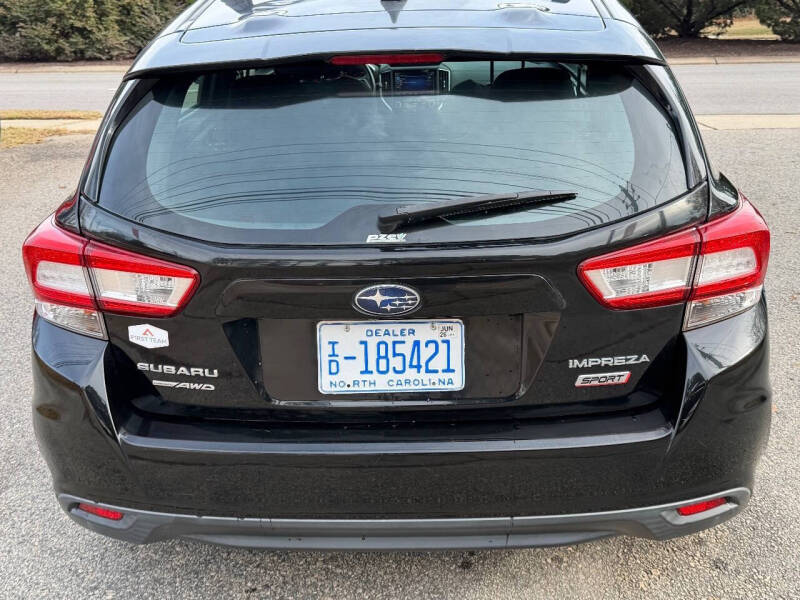 2017 Subaru Impreza Sport