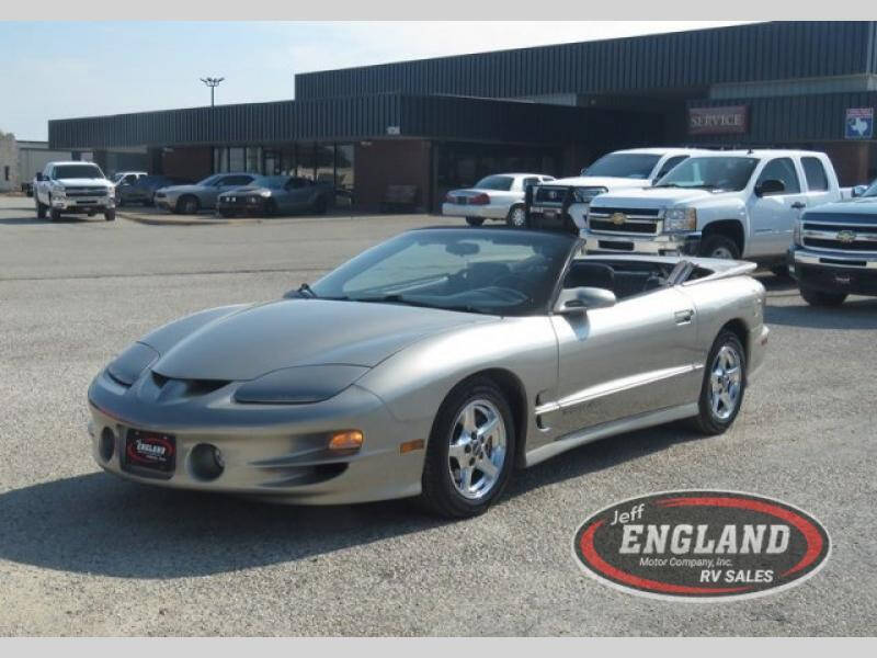 2002 Pontiac Trans Am for sale at Jeff England Motor Company in Cleburne TX