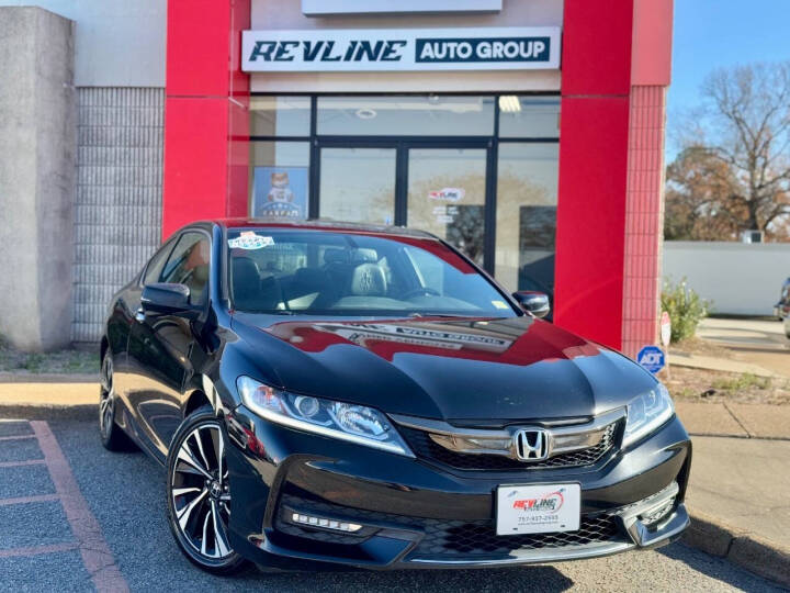 2017 Honda Accord for sale at Revline Auto Group in Chesapeake, VA