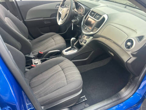 2020 Chevrolet Sonic LT