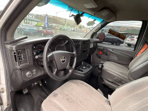 2012 GMC Savana 1500