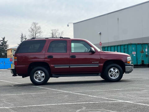 2002 Chevrolet Tahoe