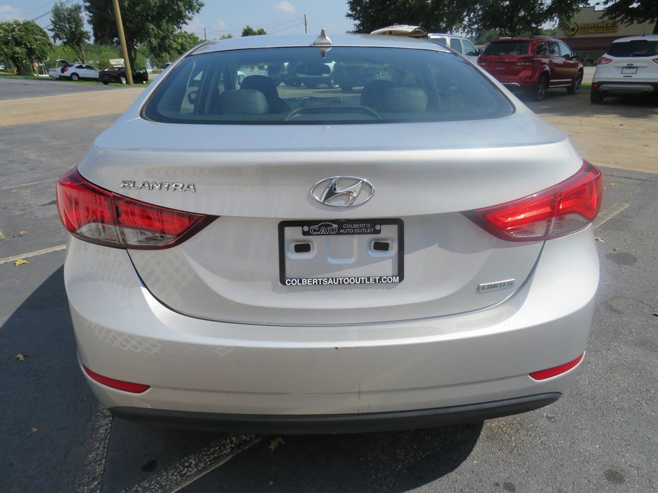 2015 Hyundai ELANTRA for sale at Colbert's Auto Outlet in Hickory, NC