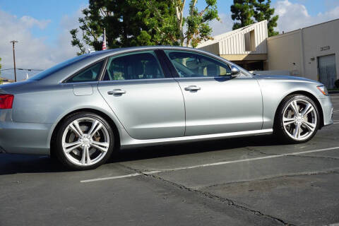 2013 Audi S6 4.0T quattro Prestige