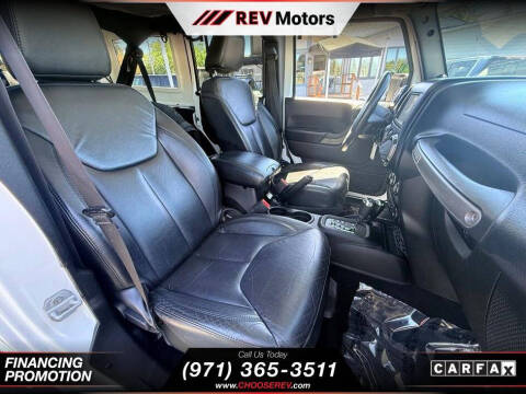 2013 Jeep Wrangler Unlimited