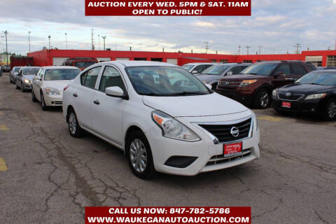 2016 Nissan Versa 1.6 S