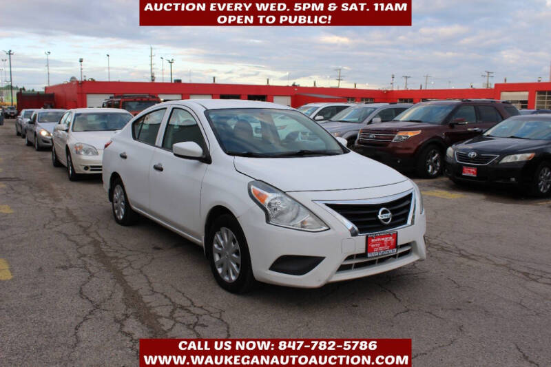 2016 Nissan Versa 1.6 S