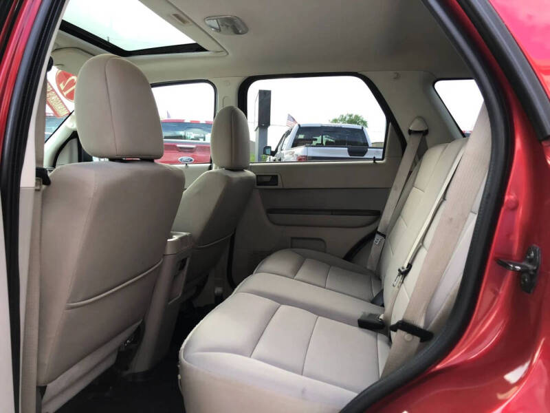 2012 Ford Escape XLT