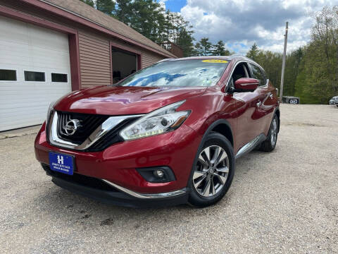 2015 Nissan Murano for sale at Hornes Auto Sales LLC in Epping NH