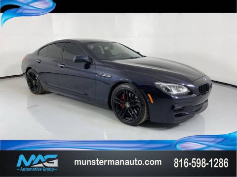 2014 BMW 6 Series for sale at Munsterman Automotive Group in Blue Springs MO
