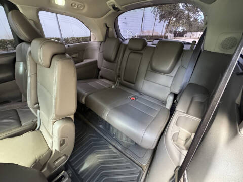 2012 Honda Odyssey Touring Elite