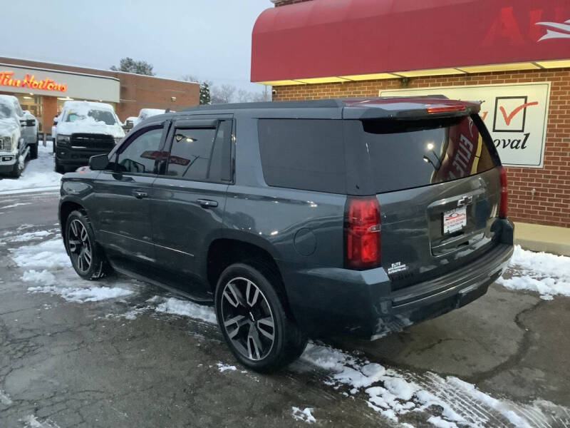 2019 Chevrolet Tahoe Premier