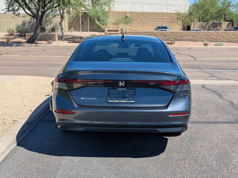 2024 Honda Accord EX