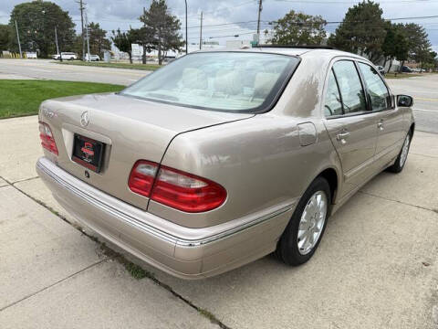 2001 Mercedes-Benz E-Class E 320