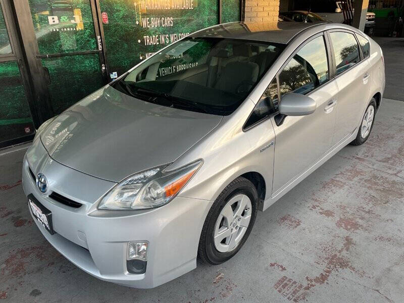 2010 Toyota Prius for sale at B & J Car Company in Orange, CA