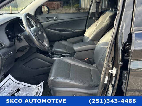 2017 Hyundai Tucson Limited