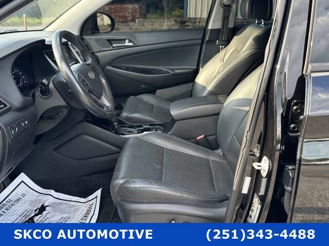 2017 Hyundai Tucson Limited