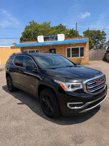 2018 GMC Acadia SLE-2