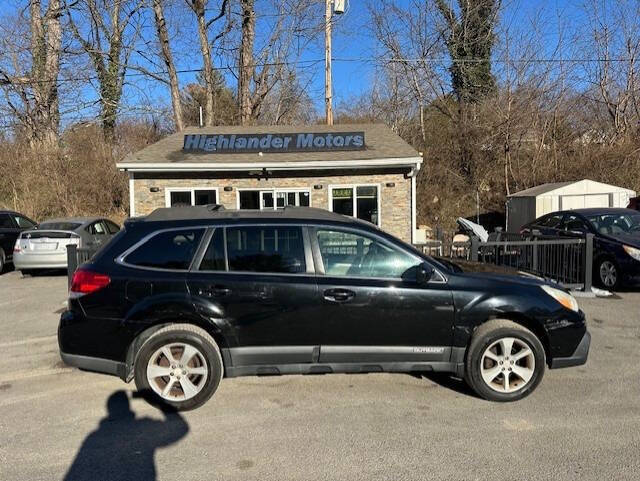 2013 Subaru Outback for sale at Highlander Motors in Radford VA