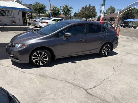 2014 Honda Civic EX