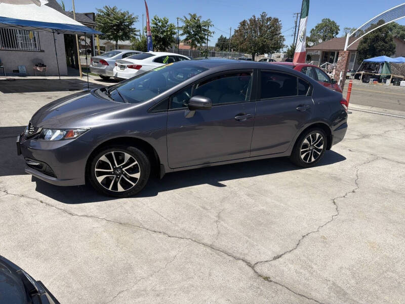 2014 Honda Civic EX