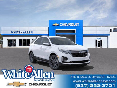 2024 Chevrolet Equinox for sale at WHITE-ALLEN CHEVROLET in Dayton OH