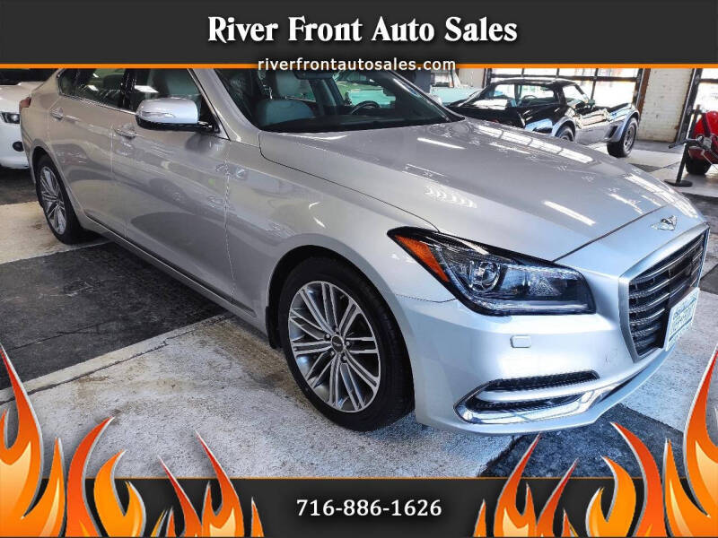 2018 Genesis G80 for sale at River Front Auto Sales in Buffalo NY