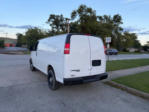 2012 Chevrolet Express 2500