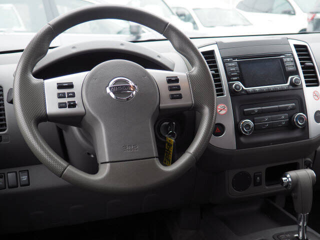 2018 Nissan Frontier SV