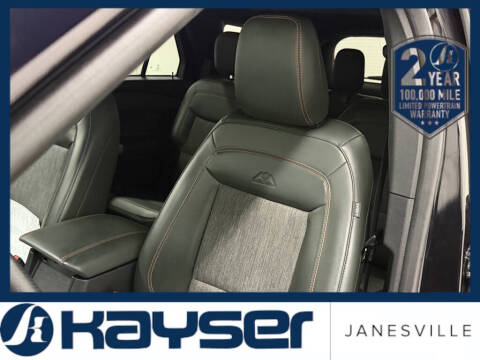 2022 Ford Explorer Timberline