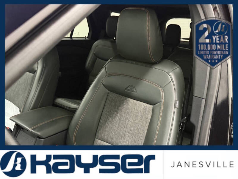 2022 Ford Explorer Timberline