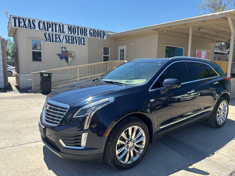 2017 Cadillac XT5 for sale at Texas Capital Motor Group in Humble TX