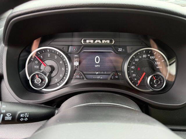 2026 RAM 1500 Warlock