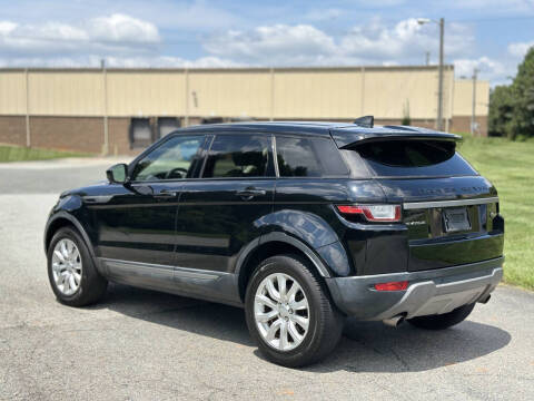 2019 Land Rover Range Rover Evoque SE