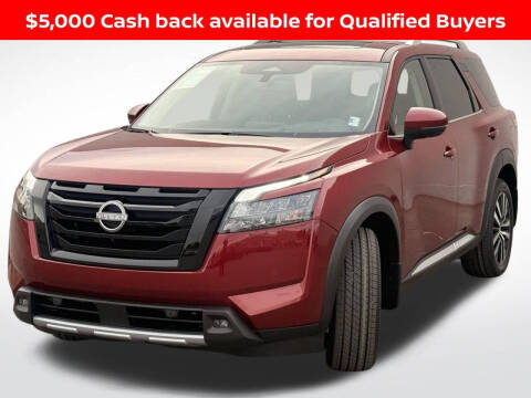 2025 Nissan Pathfinder Platinum