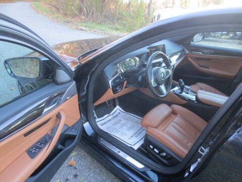 2018 BMW 5 Series 540i xDrive