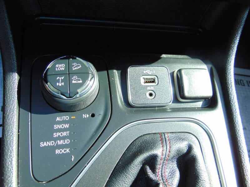 2021 Jeep Cherokee Trailhawk