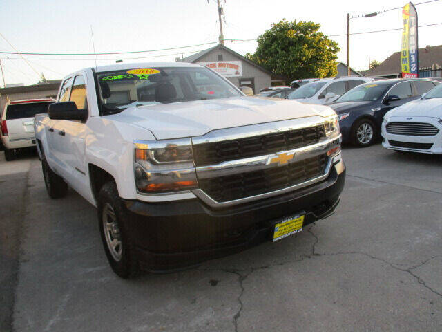 2018 Chevrolet Silverado 1500 for sale at Grace Motors in Manteca CA
