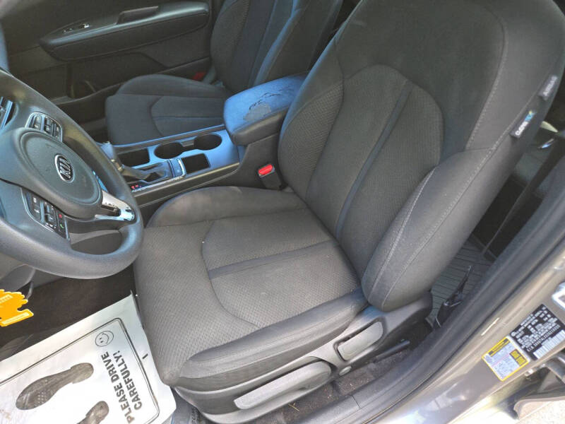 2018 Kia Optima
