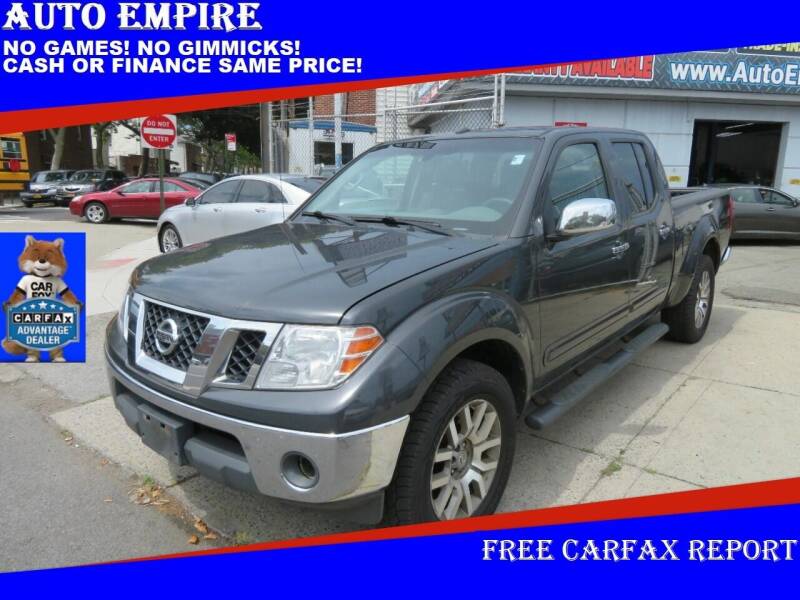 2013 Nissan Frontier for sale at Auto Empire in Brooklyn NY