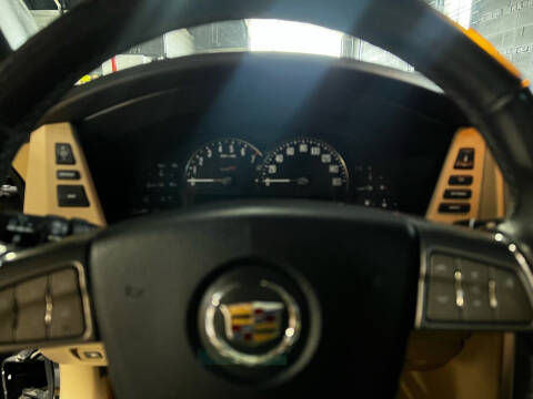 2008 Cadillac XLR-V Alpine White Edition