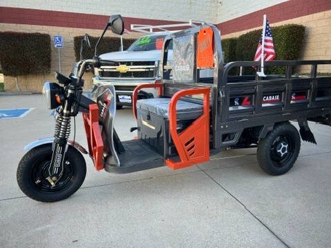 2024 CABASE Electric Dump Bed Trike