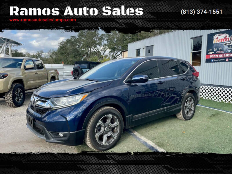 2017 Honda CR-V for sale at Ramos Auto Sales in Tampa FL