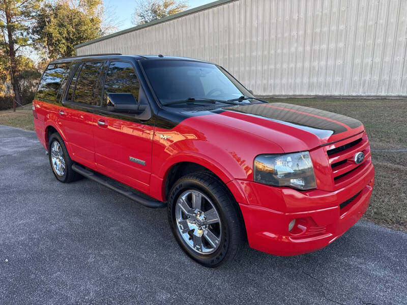 2008 Ford Expedition for sale at J. MARTIN AUTO in Richmond Hill GA